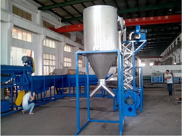 Industrial PP/PE Film Waste Recycling Line Plastic Washing Recycling Machine