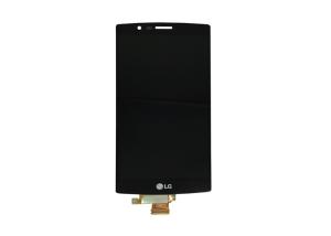 China Mobile Display For Lg G4 Lcd Screen + Touch Digitizer Assembly + Frame Black Color wholesale