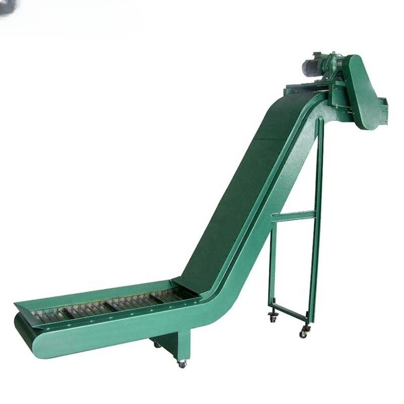 OEM Custom Building Debris Conveyor Sawdust Transmission Chain Conveyor