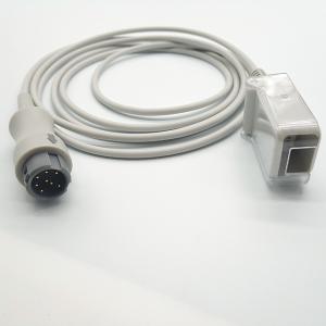 China Nellco DB9 Connector Mindray T5 Reusable SPO2 Cable TPU wholesale