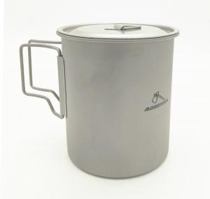 titanium camping mug