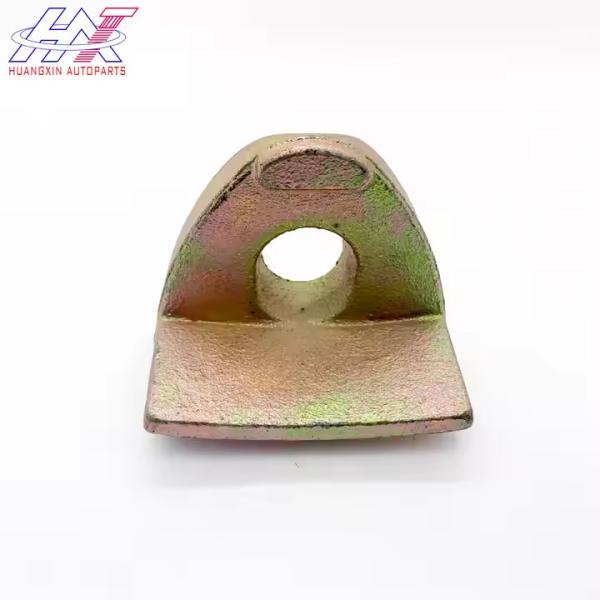 Steel 13mm Wheel Truck Lock Clamp Silvery Yellow For Replace