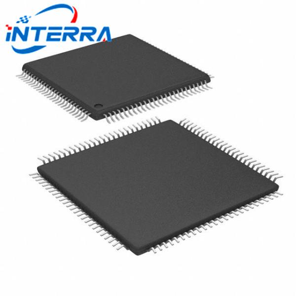 32Bit 512KB Flash Microchip PIC Microcontroller IC PIC32MX795F512L-80I PT
