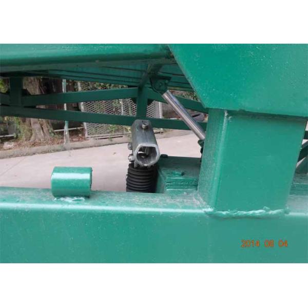 10 Ton Capacity Truck Lifting Mobile Yard Ramp with CE Certification