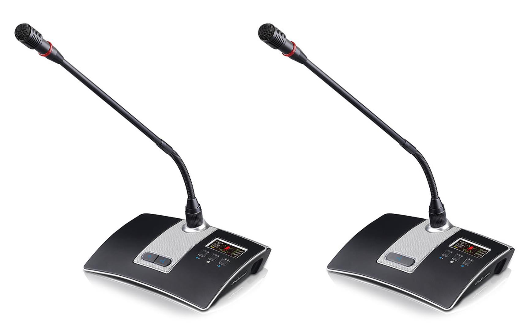 Gooseneck Discussion Conference Microphone System Wired NS-100A With Camera Tracking