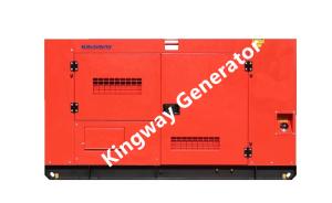 China 50HZ 30KVA Silent Type Diesel Generator , Kubota Engine Generator Three Phase wholesale