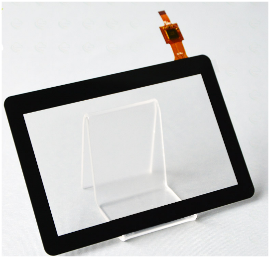 5.9mm Thickness FT5446 10.1" I2C PCAP Multi Capacitive Touch Screen Smart Monitor