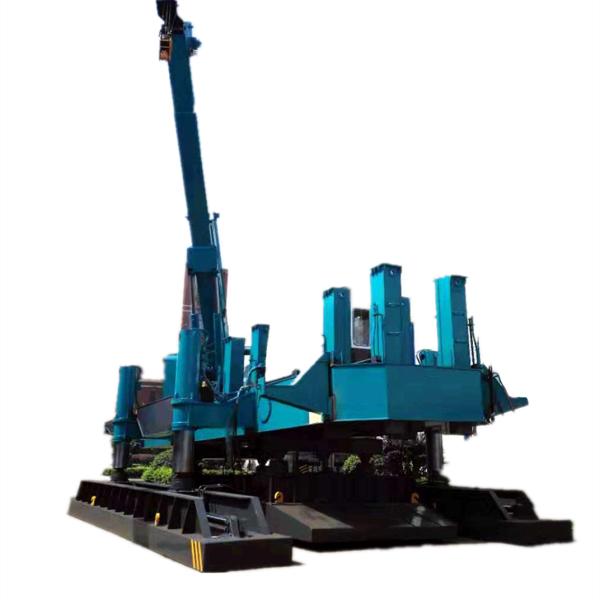 960T Piling Capacity Hydraulic Press In Pile Driver For Big Pile Construction