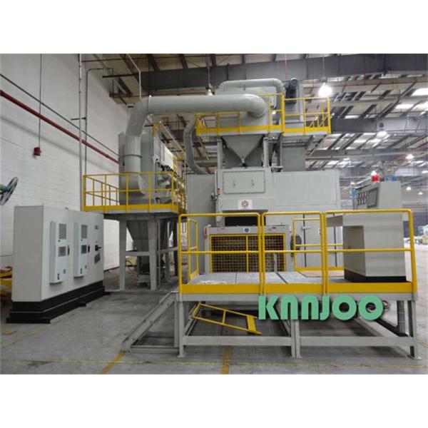 Mesh Belt Continuous Shot Blasting Machine