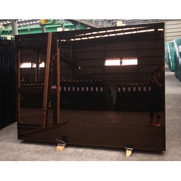 Extra Clear Low Iron Colored Float Reflective Glass Tempered