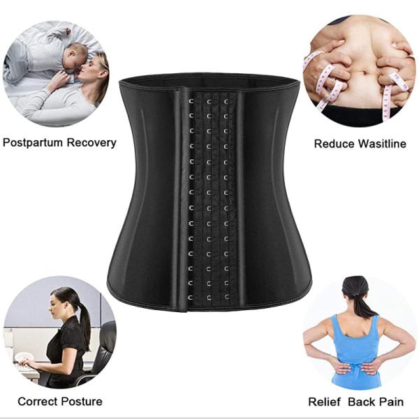 Multisize Tummy Control Waist Trainer , Stomach Control Corset OEM Multifeature