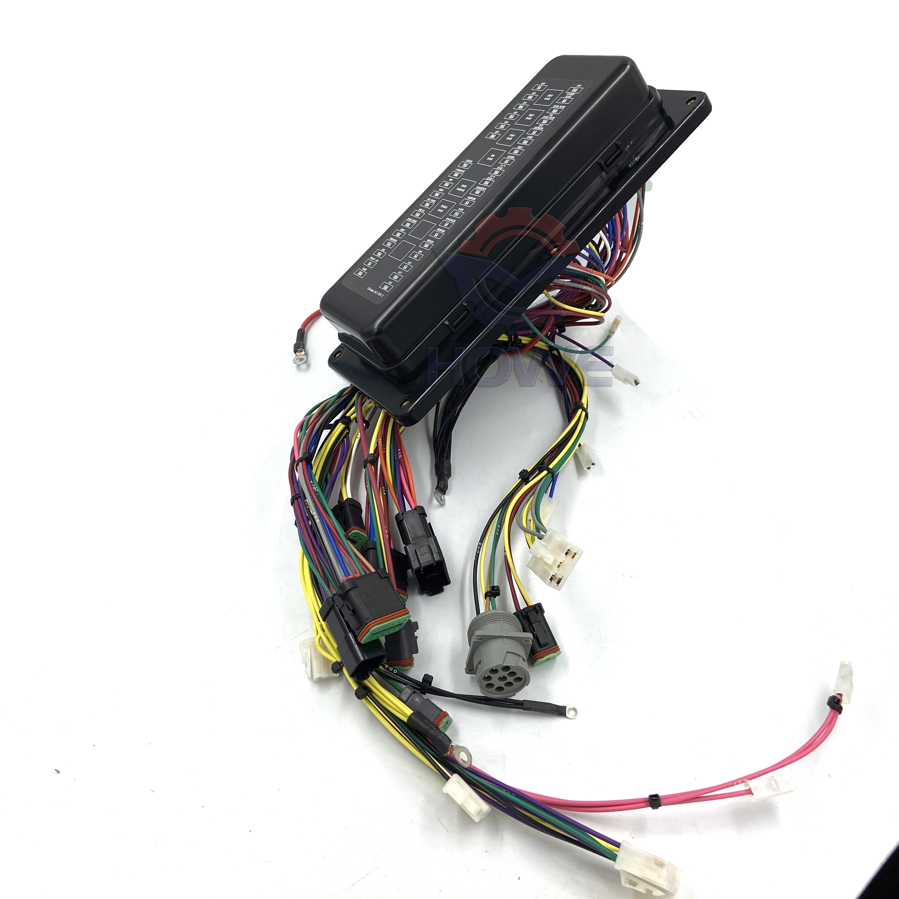 Excavator Parts E320C E330C Fuse Box Assy Wire Harness 163-6740 183-1000
