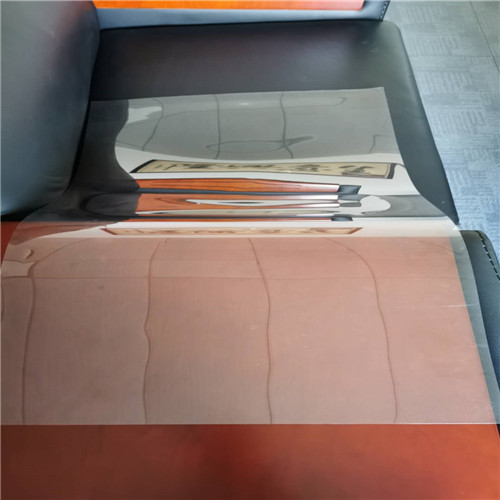 300 Micron Anti Fog Rigid PET Film For Thermoforming