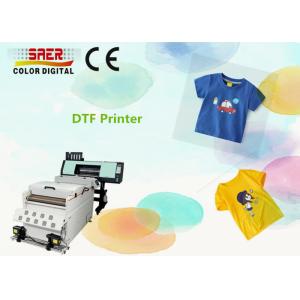 High Speed DTF Heat Transfer Printer With Powder Shaking Machine