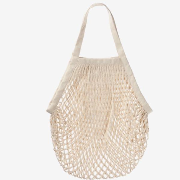 COTTON NET BAG STORAGE BAG FRUIT AND VEGETABLE MERCHANT SUPER SHOPPING BAG TOTE BAG SMALL WOVEN WOMEN'S BAG
