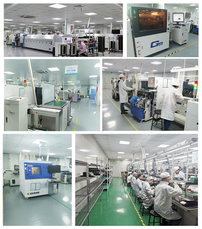 Smt Printed Circuit Board Assembly Circuit Board High Frequency PCB Design 1.6mm