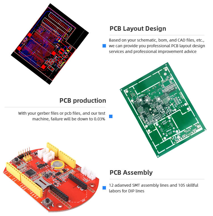 1.6mm 1 oz copper thickness 4 layer pcb manufacturer