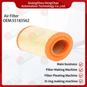 Car Air Conditioner Filter OEM 55183562 Car Air Conditioner Filter Production Equipment Production