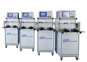 China Low Power Fan Motor Stator Testing Machine For Windings Insulation Resistance Test wholesale