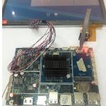 10-21.5 LCD Touchscreen Quad Core Motherboard Android RK3288 1.8GHZ Maximum 8