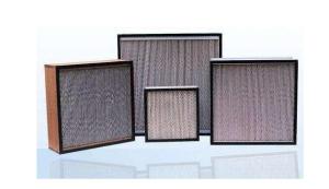 China High Efficiency Terminal HEPA Filter , Clean Room HEPA Filters SUS Frame wholesale