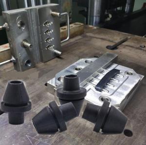 China Compression Mould NBR Die Steel 3 Million Custom Silicone Parts wholesale