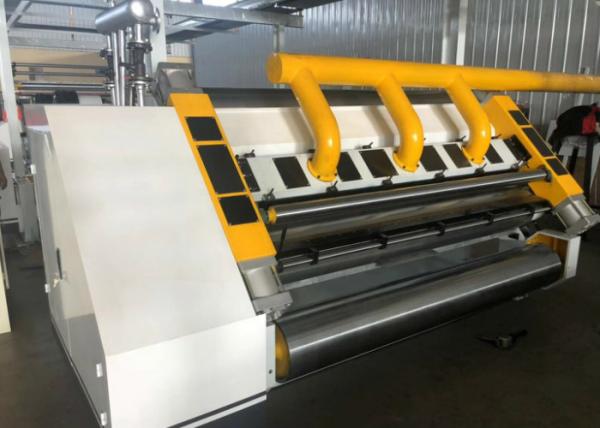 Quality 3 PLY Corrugated Cardboard Making Machine Width 1600mm 120m/Min For Paper Box Making for sale