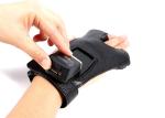 Supermarket 2D USB Barcode Scanner , Small Finger Trigger Glove Scanner