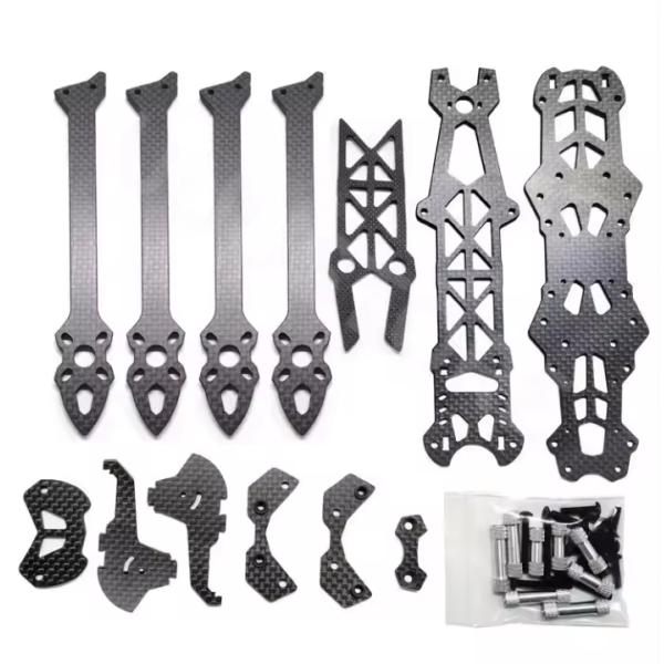 Stack Icm42688p F722 FPV Drone Accessories 30.5x30.5mm 2-6S Brushless Motors 15-20km Range Blheli S 60A 4in1 ESC Arm Flight