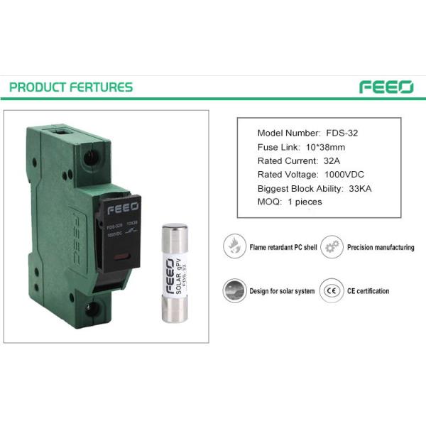 1P DC Solar Fuse