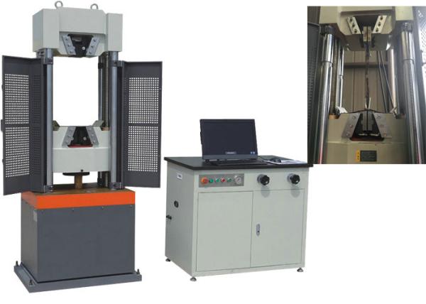 WEW -600 Hydraulic Pressure Tensile Strength Testing Machine 600KN Computer