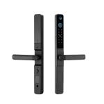 High Security S617MAX Tuya Wifi Peephole Smart Lock with Camera Password
