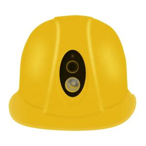 China 4G Safety Helmet With Camera Full HD 1080P Wifi GPS For Construction Industrial Mining on sale