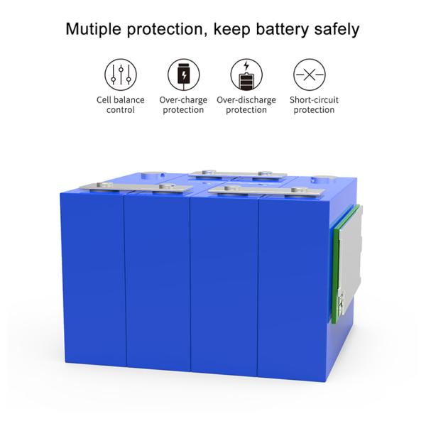 Electric Car Lithium Iron LiFePO4 Battery Pack Stable Phosphate For Marine