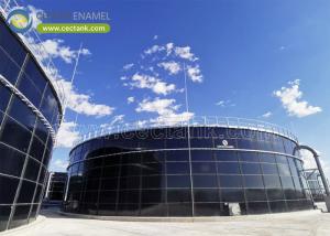 China Industrial Wastewater Storage Tanks for Coca-Cola Wastewater Treatment Plant by Center Enamel wholesale