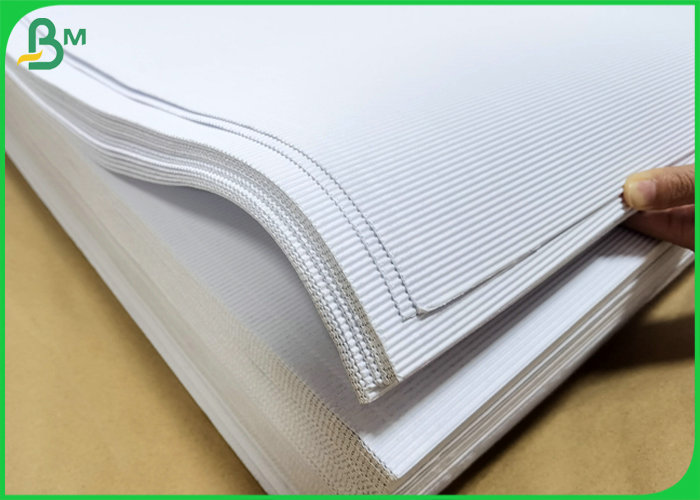 RECYCLABLE 2 LAYER 3 LAYER COLORED FACE CORRUGATED CARTON BOARD SHEET 