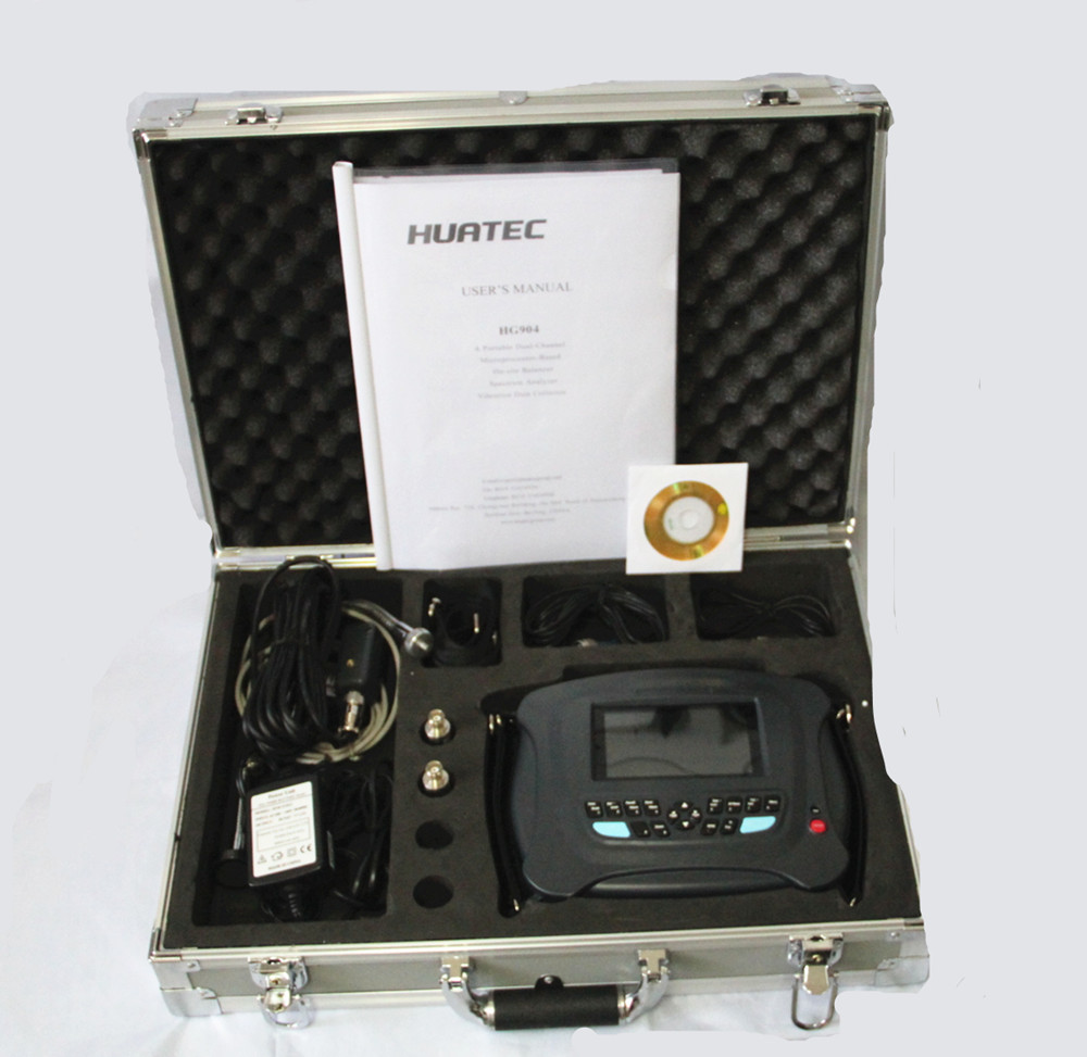 HG-904B4 4 Channel Multi functional FFT Spectrum Vibration Analyzer