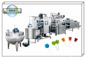 China PD600 China Top Hard Candy Lollipop Production Line Hard Candy Lollipop Processing Line Hard Candy Lollipop Making Line wholesale