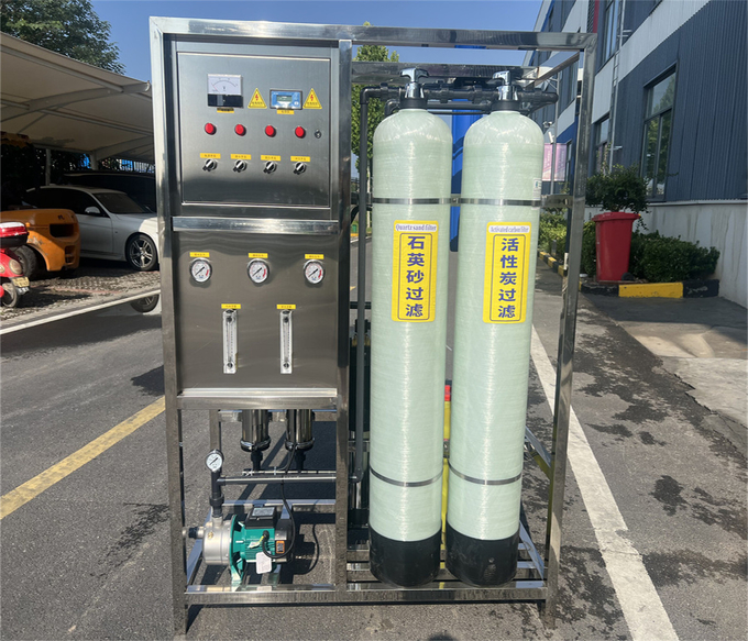 Water Purification Plant Mini Water Filter Machine Reverse Osmosis Filter System
