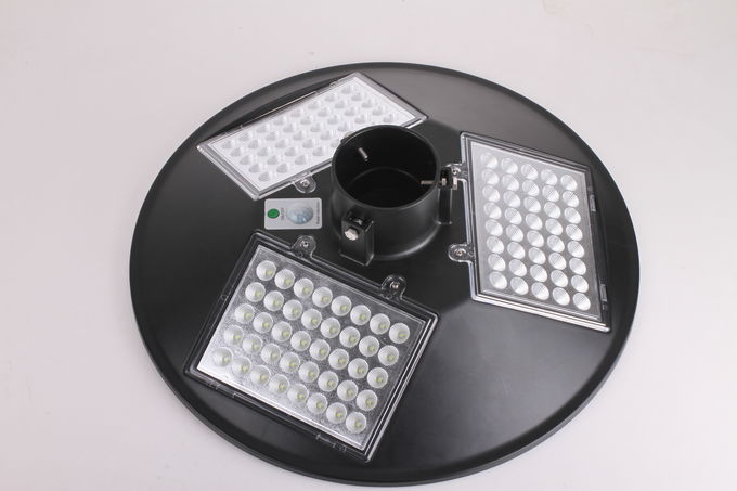 Modern 250W all in one IP67 outdoor UFO ABS led solar garden light Factory price solar street light