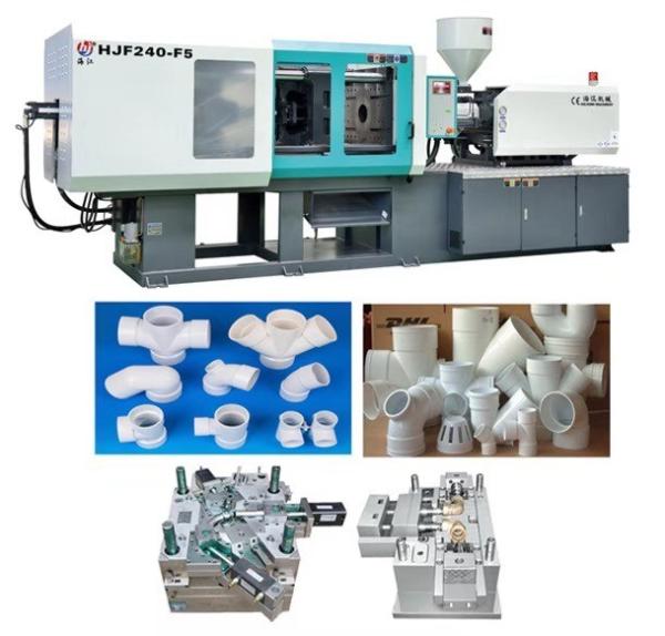Quality Low Noise Auto Injection Moulding Machines With High Definition Crystal Display for sale