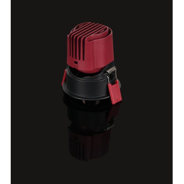 Interior Dimming 20W LED Grille Spotlight 5000K 6000K Color Temperature