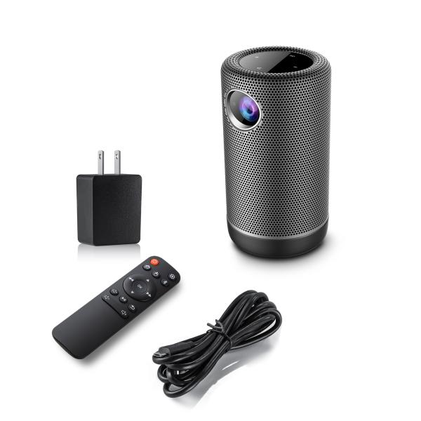 Quality Android 9.0 DLP Pico Projector Metal Smart Mini Projector DLP Projector for sale