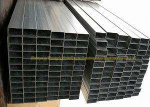 China Q195 Q215 Q235 Square Galvanized Steel Tubing Structure Pipe 0.5mm - 13mm wholesale