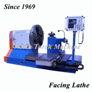 China 3 Guide Rails Horizontal Flange Facing In Lathe Machine wholesale