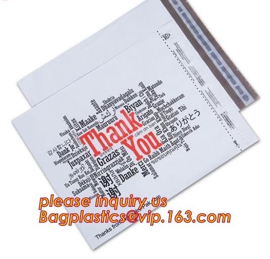 cornstarch made biodegradable and compostable courier mailing plastic shipping packaging bag with custom logo CLOTH PACK