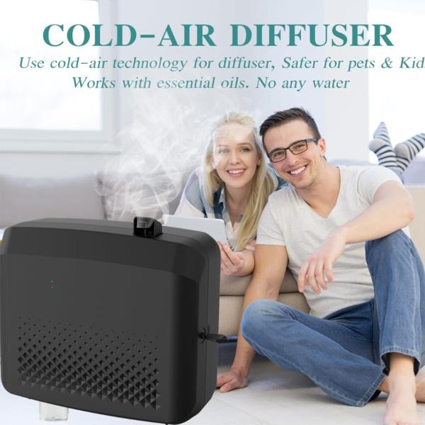 Quality Plastic Material Aroma Diffuser Machines , Smart Oil Scent Diffuser Machine for sale