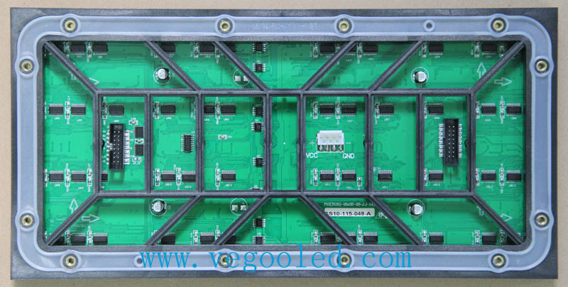 High Brightness Custom SMD LED Module P10 Led Display 1/ 2 Scan