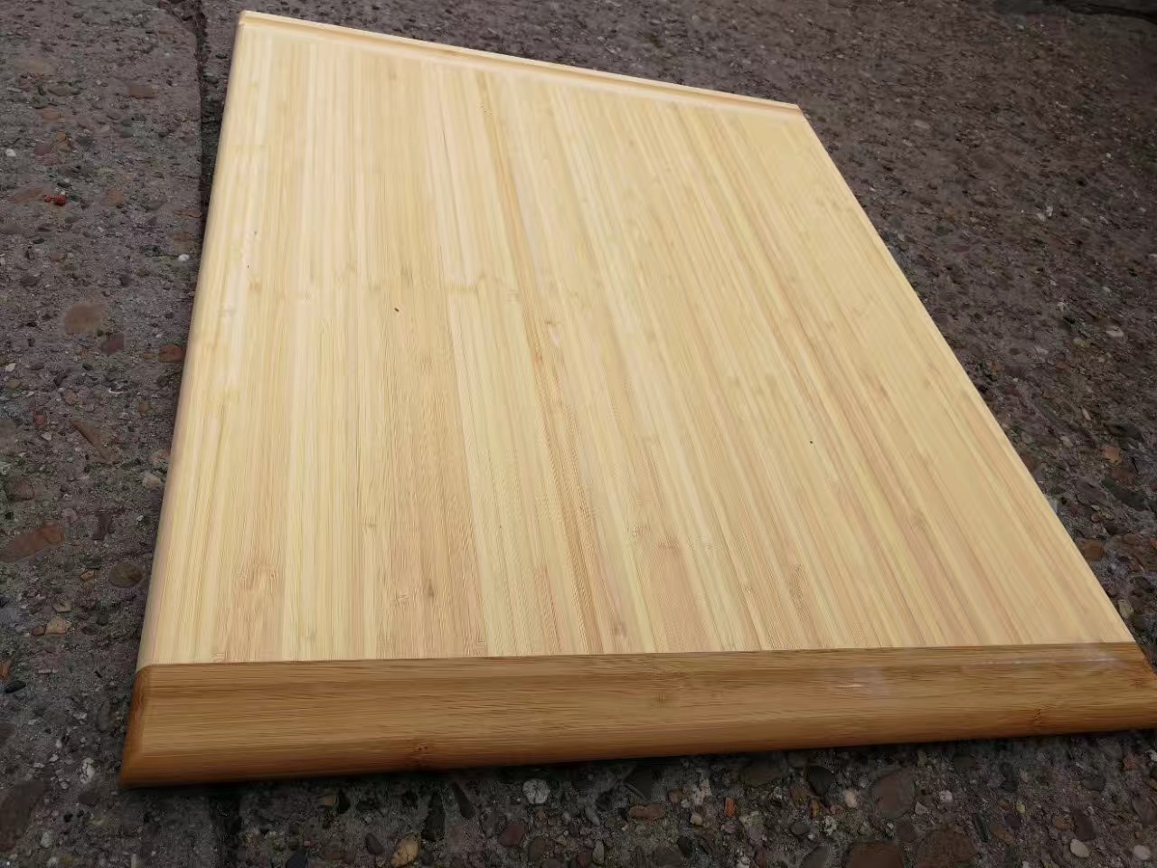 Interior Building Vertical 6mm Laminated Wood Board