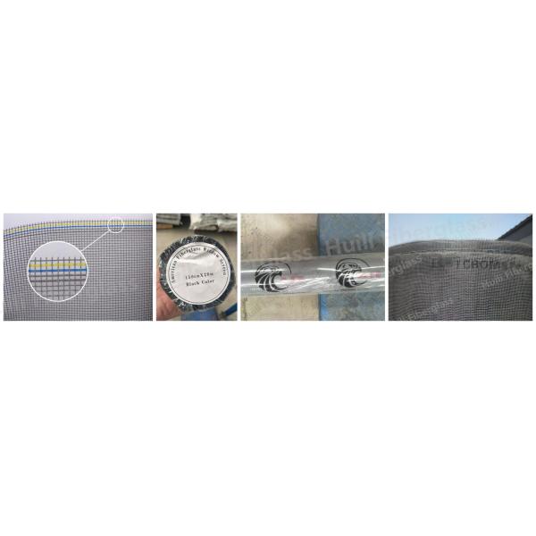 Black Grey 110g 100g Fiberglass Wire Mesh Fiberglass Insect Screen Mesh